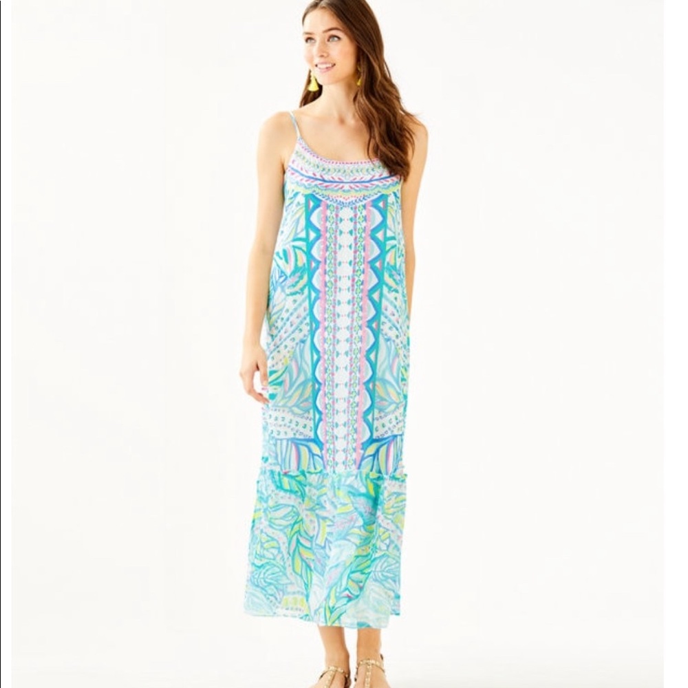 Lilly Pulitzer Winni Midi dress